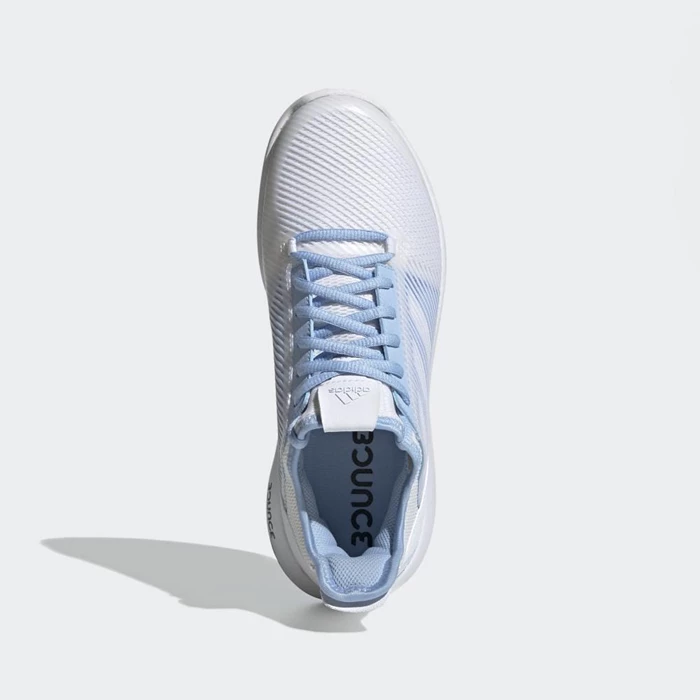 Zapatos De Tenis Adidas Adizero Defiant Bounce 2 Mujer Blancas | 16JUTFZB