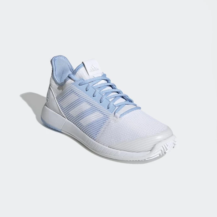 Zapatos De Tenis Adidas Adizero Defiant Bounce 2 Mujer Blancas | 16JUTFZB