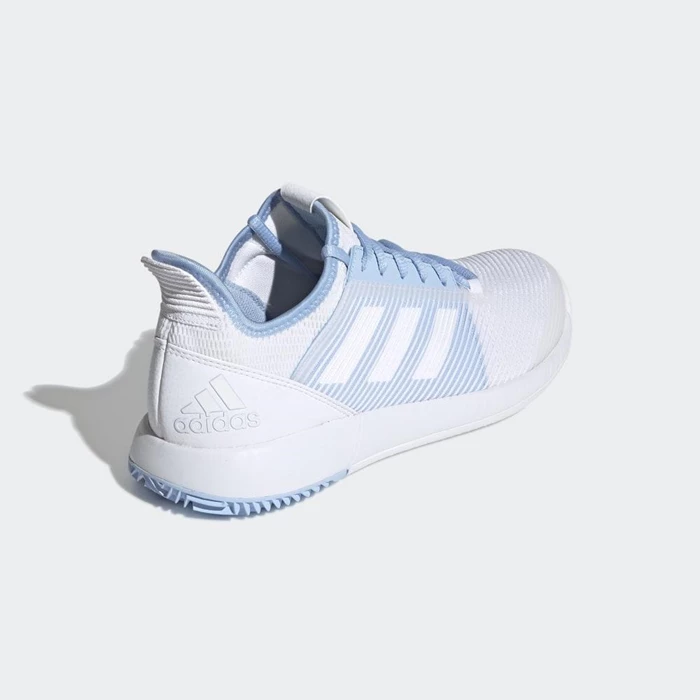 Zapatos De Tenis Adidas Adizero Defiant Bounce 2 Mujer Blancas | 16JUTFZB