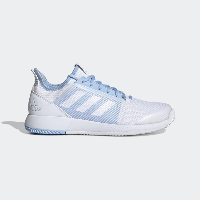 Zapatos De Tenis Adidas Adizero Defiant Bounce 2 Mujer Blancas | 16JUTFZB