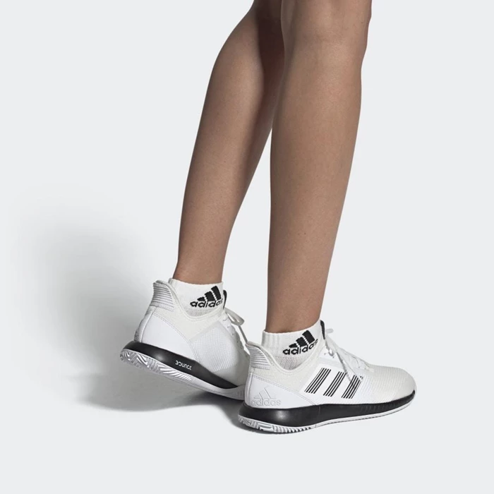 Zapatos De Tenis Adidas Adizero Defiant Bounce 2 Mujer Blancas | 31HQBRIG