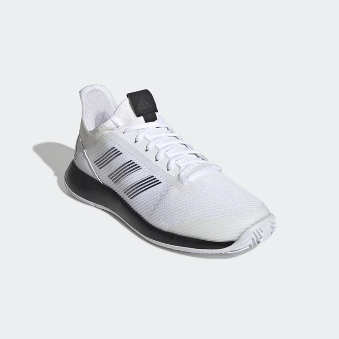 Zapatos De Tenis Adidas Adizero Defiant Bounce 2 Mujer Blancas | 31HQBRIG