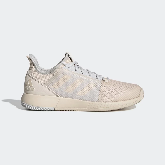 Zapatos De Tenis Adidas Adizero Defiant Bounce 2 Mujer Beige | 47YMDTAI