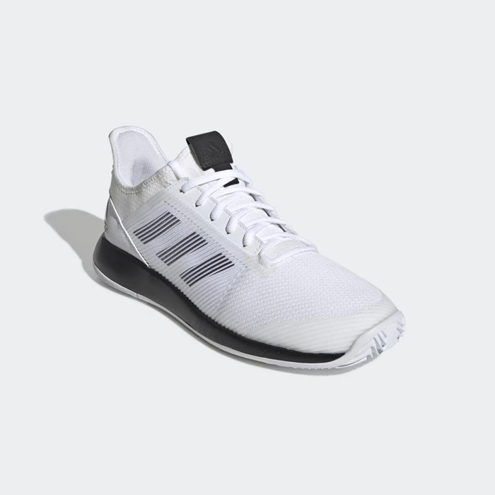 Zapatos De Tenis Adidas Adizero Defiant Bounce 2 Hombre Blancas | 50VNQMGK