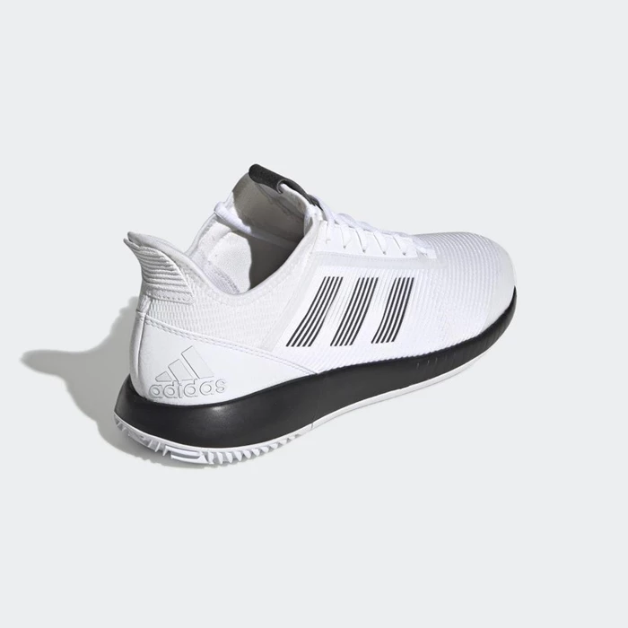 Zapatos De Tenis Adidas Adizero Defiant Bounce 2 Hombre Blancas | 50VNQMGK