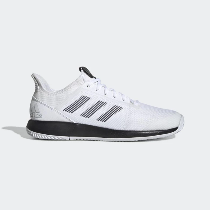 Zapatos De Tenis Adidas Adizero Defiant Bounce 2 Hombre Blancas | 50VNQMGK