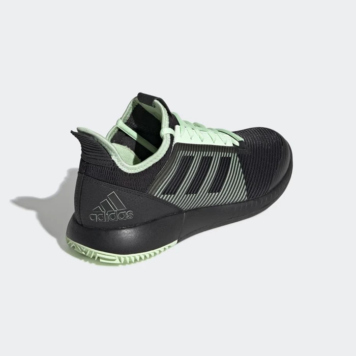 Zapatos De Tenis Adidas Adizero Defiant Bounce 2 Mujer Negras | 68SFYOMW