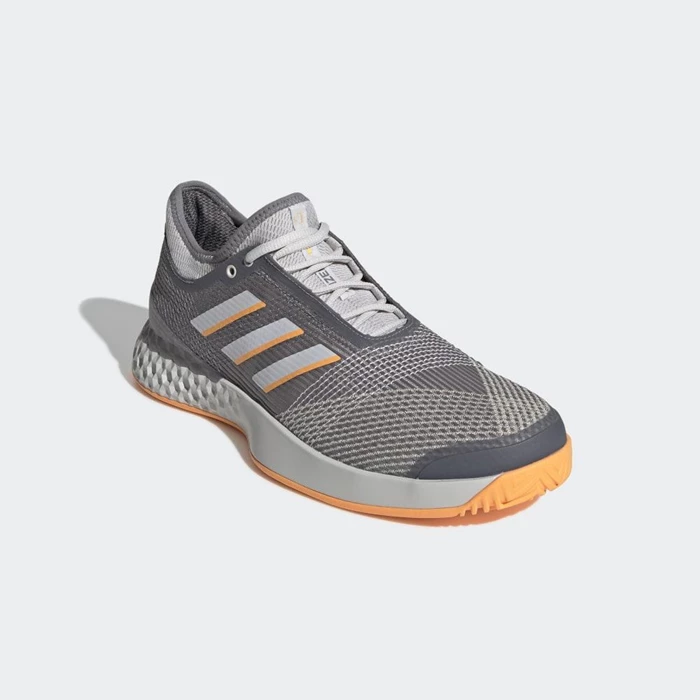 Zapatos De Tenis Adidas Adizero Ubersonic 3 Hombre Gris | 23IXZFAL