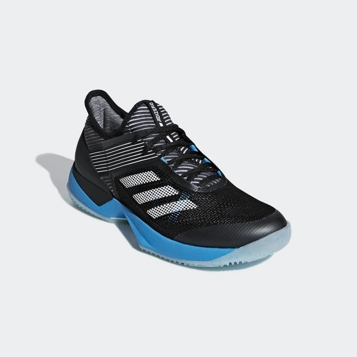 Zapatos De Tenis Adidas Adizero Ubersonic 3.0 Clay Mujer Negras | 26XVMFWB