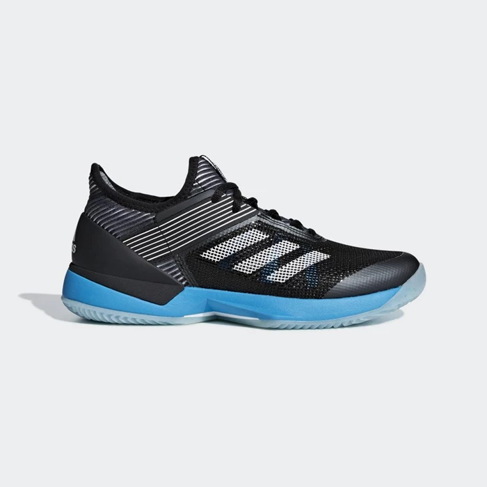 Zapatos De Tenis Adidas Adizero Ubersonic 3.0 Clay Mujer Negras | 26XVMFWB