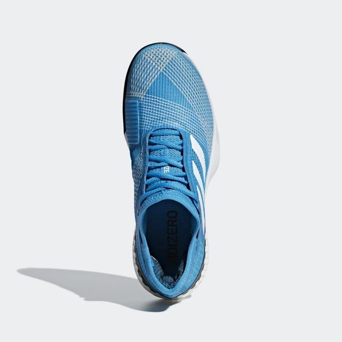 Zapatos De Tenis Adidas Adizero Ubersonic 3.0 Clay Hombre Azules | 35HGVIOK