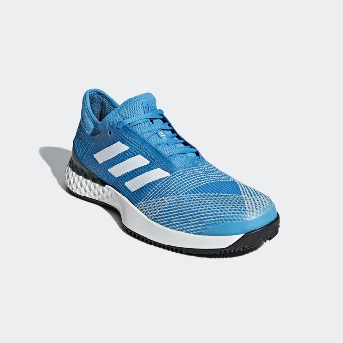 Zapatos De Tenis Adidas Adizero Ubersonic 3.0 Clay Hombre Azules | 35HGVIOK