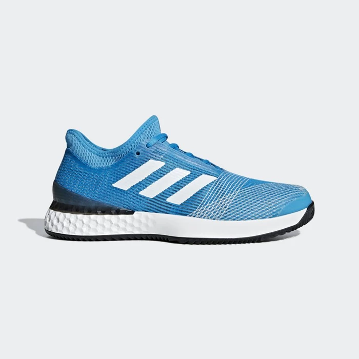 Zapatos De Tenis Adidas Adizero Ubersonic 3.0 Clay Hombre Azules | 35HGVIOK