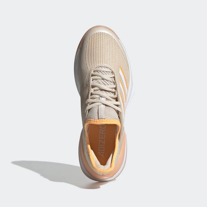 Zapatos De Tenis Adidas Adizero Ubersonic 3 Mujer Beige | 36IFTAQK