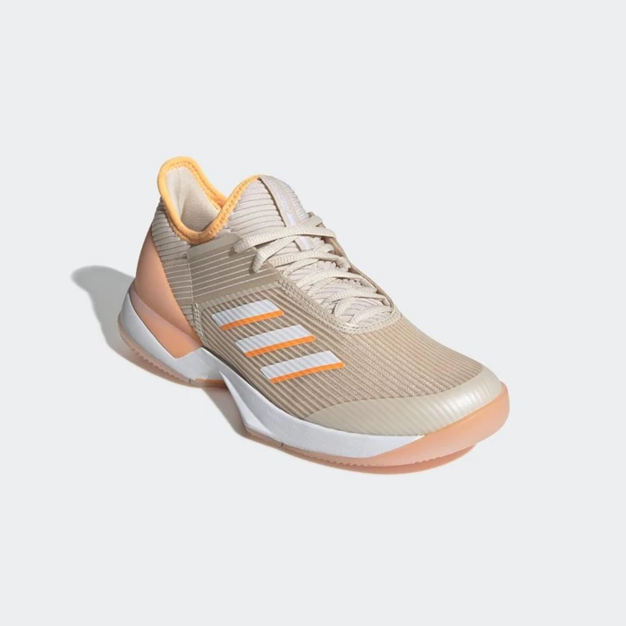 Zapatos De Tenis Adidas Adizero Ubersonic 3 Mujer Beige | 36IFTAQK