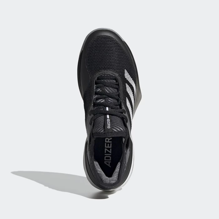 Zapatos De Tenis Adidas Adizero Ubersonic 3.0 Clay Mujer Negras | 89LECXMA