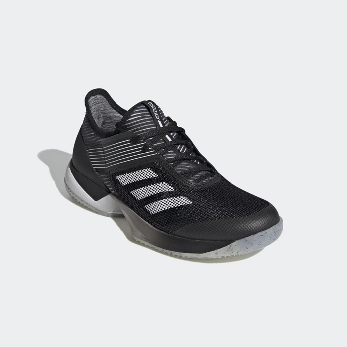 Zapatos De Tenis Adidas Adizero Ubersonic 3.0 Clay Mujer Negras | 89LECXMA