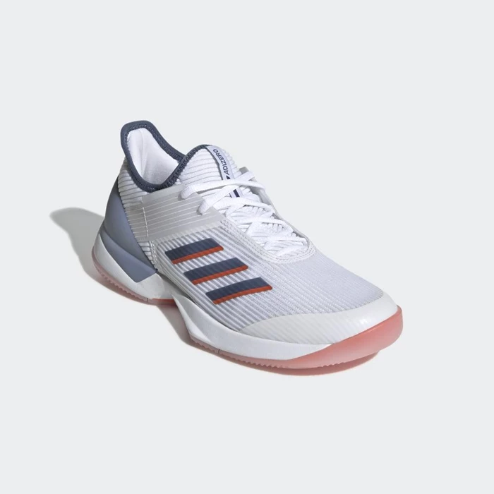 Zapatos De Tenis Adidas Adizero Ubersonic 3 Mujer Blancas | 91QXIRMC