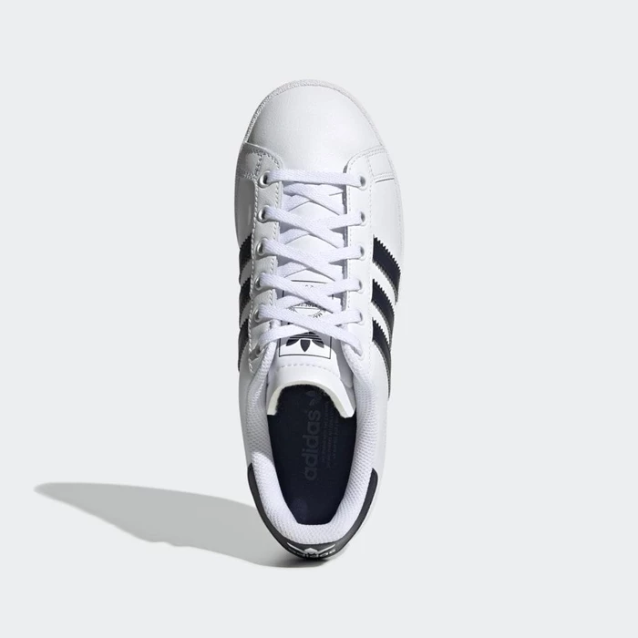 Zapatos De Tenis Adidas Coast Star Niños Blancas | 45QDGWOK