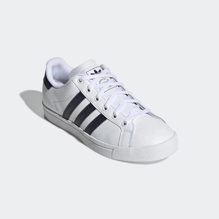 Zapatos De Tenis Adidas Coast Star Niños Blancas | 45QDGWOK