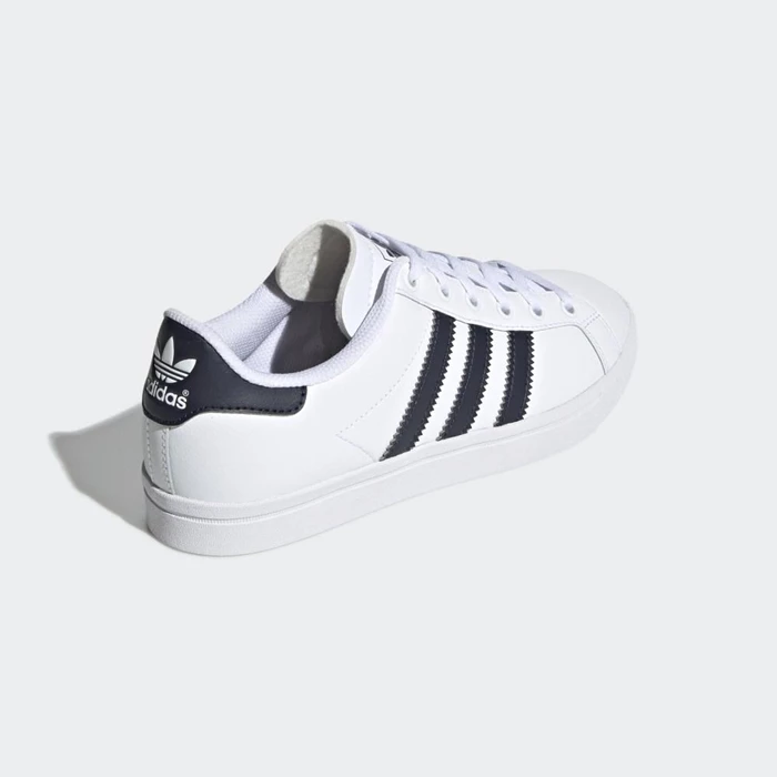 Zapatos De Tenis Adidas Coast Star Niños Blancas | 45QDGWOK