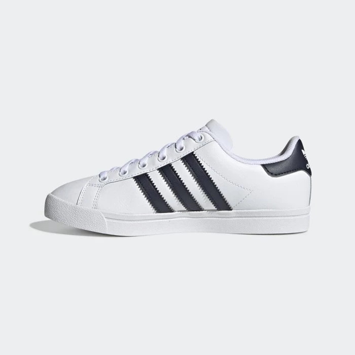 Zapatos De Tenis Adidas Coast Star Niños Blancas | 45QDGWOK