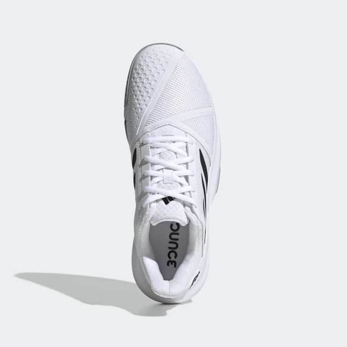 Zapatos De Tenis Adidas CourtJam Bounce Hombre Blancas | 14SYTHJU