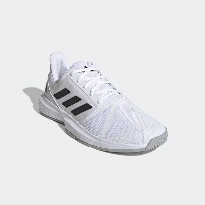 Zapatos De Tenis Adidas CourtJam Bounce Hombre Blancas | 14SYTHJU