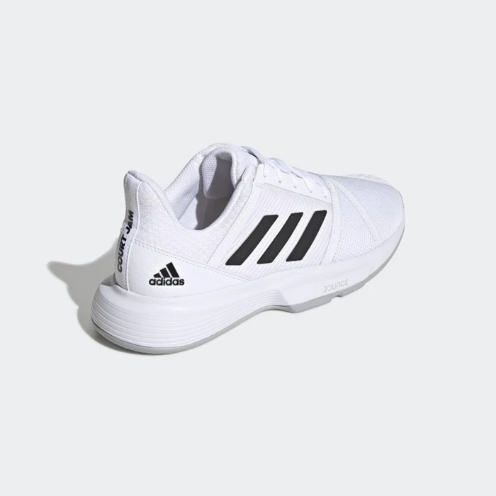 Zapatos De Tenis Adidas CourtJam Bounce Hombre Blancas | 14SYTHJU