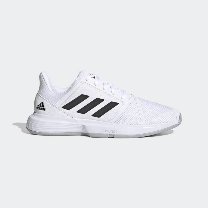 Zapatos De Tenis Adidas CourtJam Bounce Hombre Blancas | 14SYTHJU