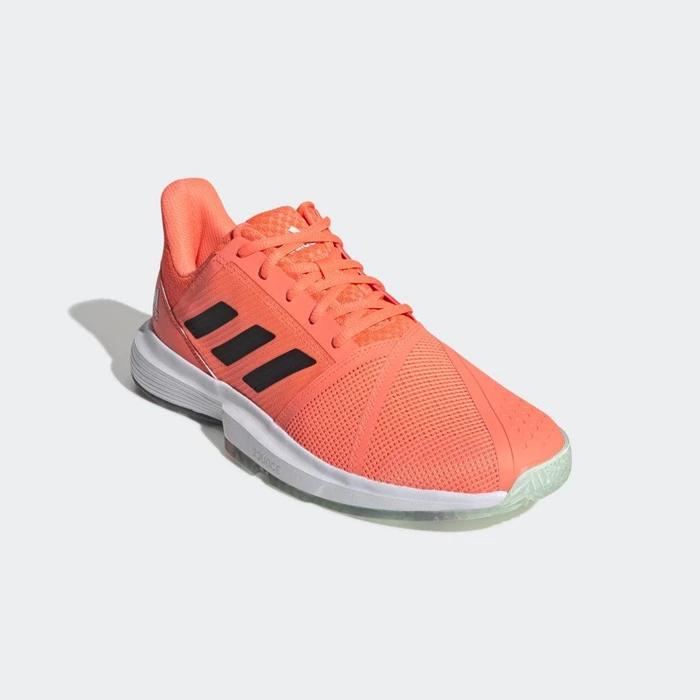 Zapatos De Tenis Adidas CourtJam Bounce Hombre Verde | 39BHLSRZ