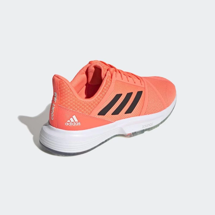 Zapatos De Tenis Adidas CourtJam Bounce Hombre Verde | 39BHLSRZ