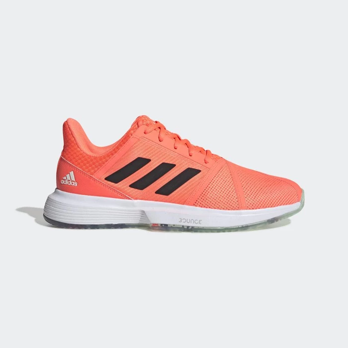 Zapatos De Tenis Adidas CourtJam Bounce Hombre Verde | 39BHLSRZ