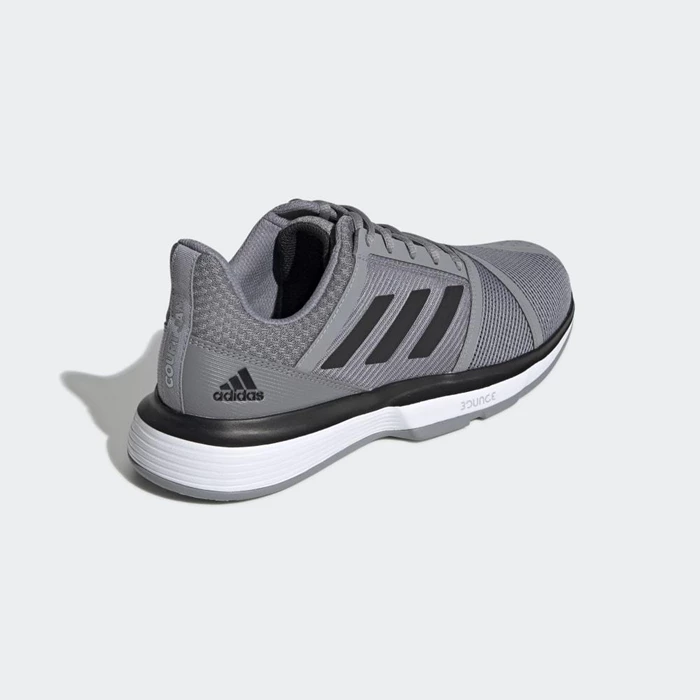 Zapatos De Tenis Adidas CourtJam Bounce Hombre Gris | 48DXVQKG