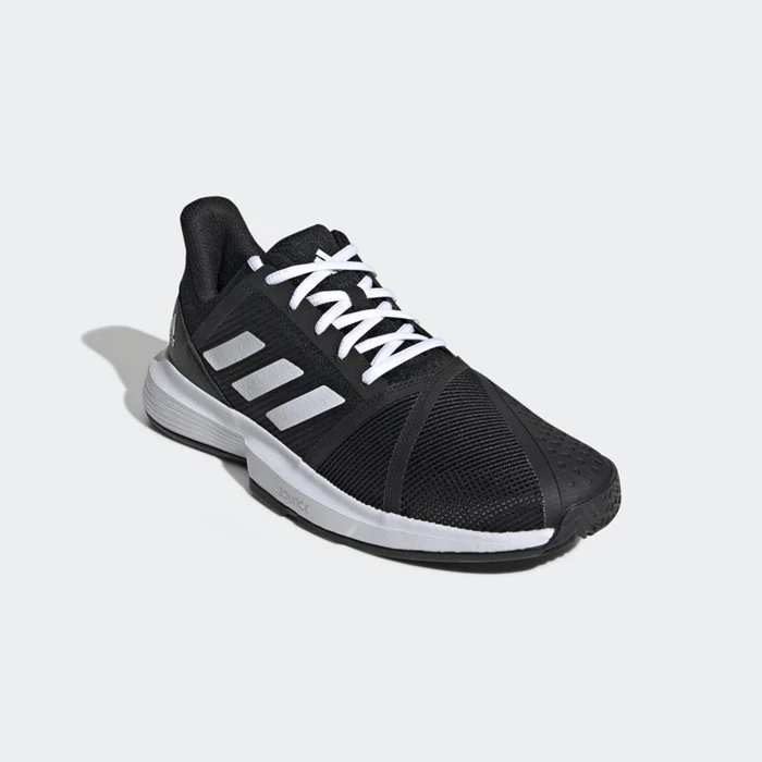 Zapatos De Tenis Adidas CourtJam Bounce Hombre Negras | 71DSOFXK