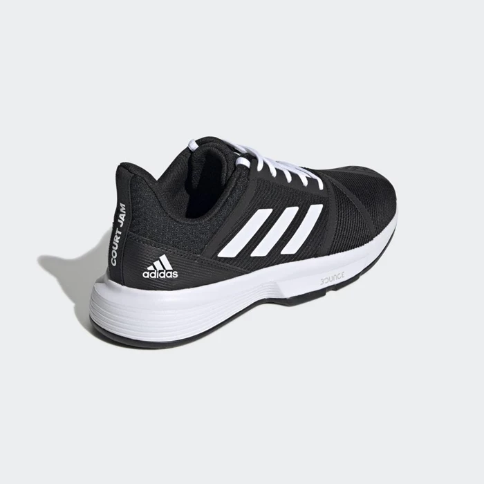 Zapatos De Tenis Adidas CourtJam Bounce Hombre Negras | 71DSOFXK