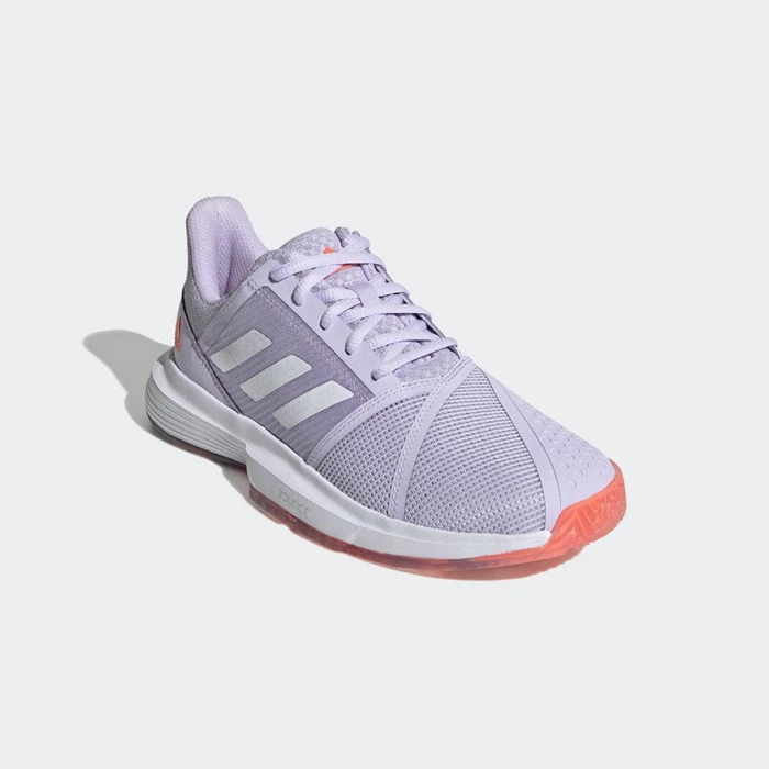 Zapatos De Tenis Adidas CourtJam Bounce Mujer Naranjas | 78YOXUTG