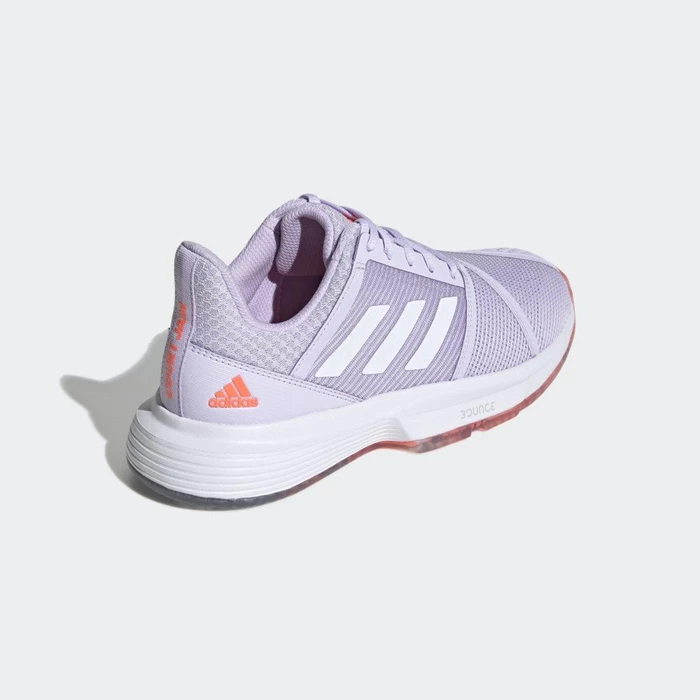 Zapatos De Tenis Adidas CourtJam Bounce Mujer Naranjas | 78YOXUTG