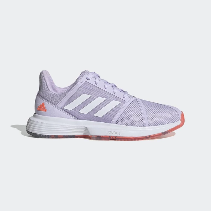 Zapatos De Tenis Adidas CourtJam Bounce Mujer Naranjas | 78YOXUTG