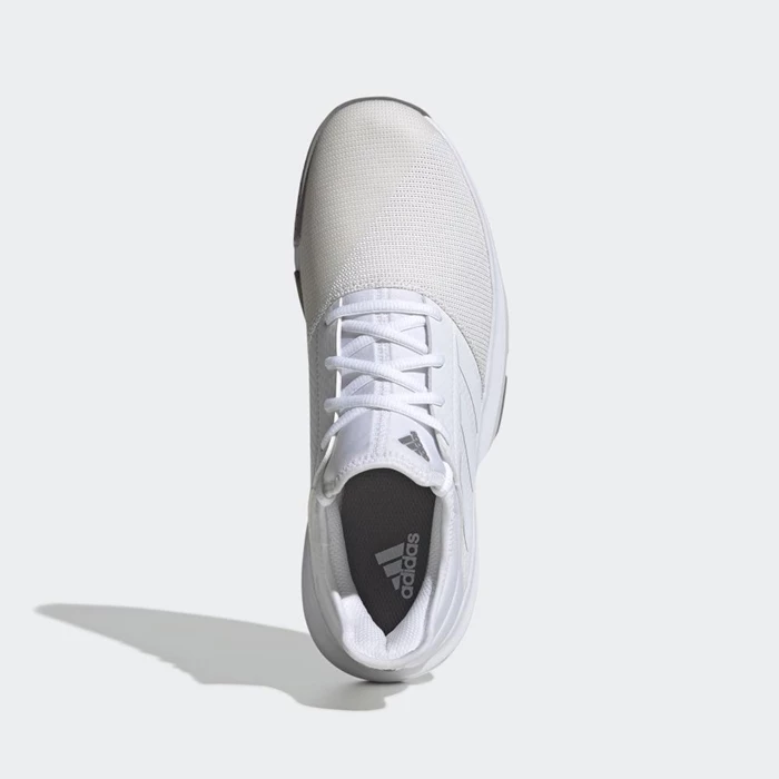 Zapatos De Tenis Adidas GameCourt multicourt Hombre Blancas | 13AQPZEY