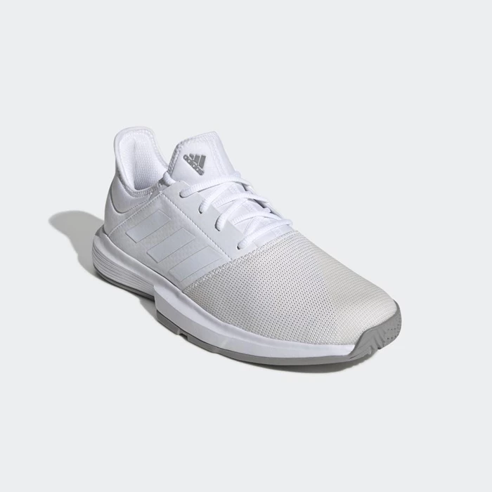 Zapatos De Tenis Adidas GameCourt multicourt Hombre Blancas | 13AQPZEY