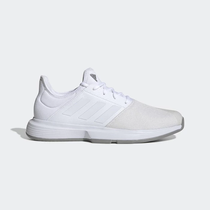 Zapatos De Tenis Adidas GameCourt multicourt Hombre Blancas | 13AQPZEY