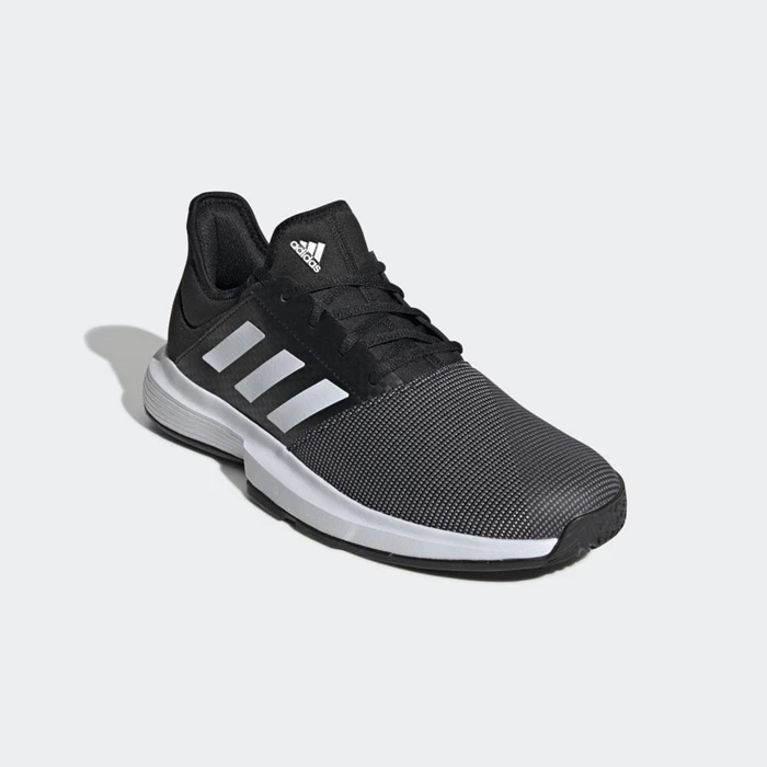 Zapatos De Tenis Adidas GameCourt multicourt Hombre Negras | 47GHLYFP