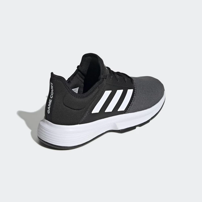 Zapatos De Tenis Adidas GameCourt multicourt Hombre Negras | 47GHLYFP