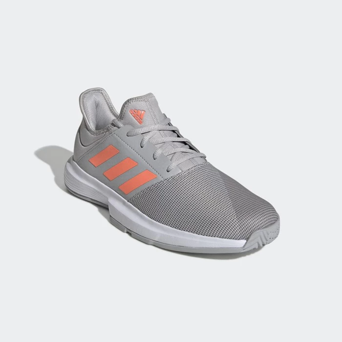 Zapatos De Tenis Adidas GameCourt multicourt Hombre Gris | 51LCZGRA