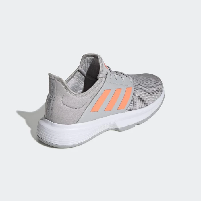 Zapatos De Tenis Adidas GameCourt multicourt Hombre Gris | 51LCZGRA