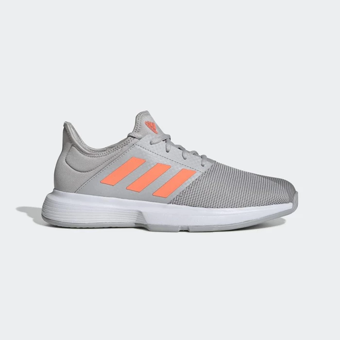 Zapatos De Tenis Adidas GameCourt multicourt Hombre Gris | 51LCZGRA