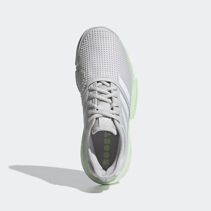 Zapatos De Tenis Adidas SoleCourt Mujer Verde | 02BGTQJY