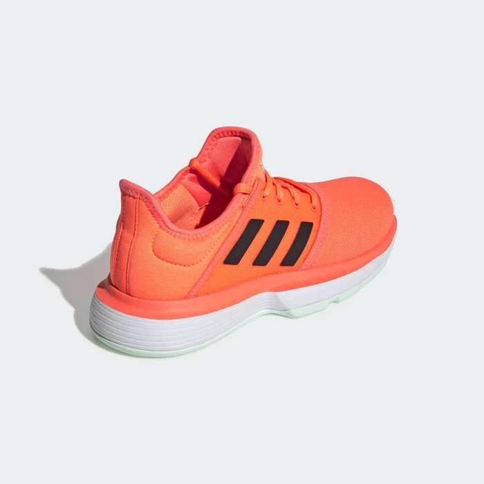 Zapatos De Tenis Adidas SoleCourt Niños Naranjas | 01OWTYSB