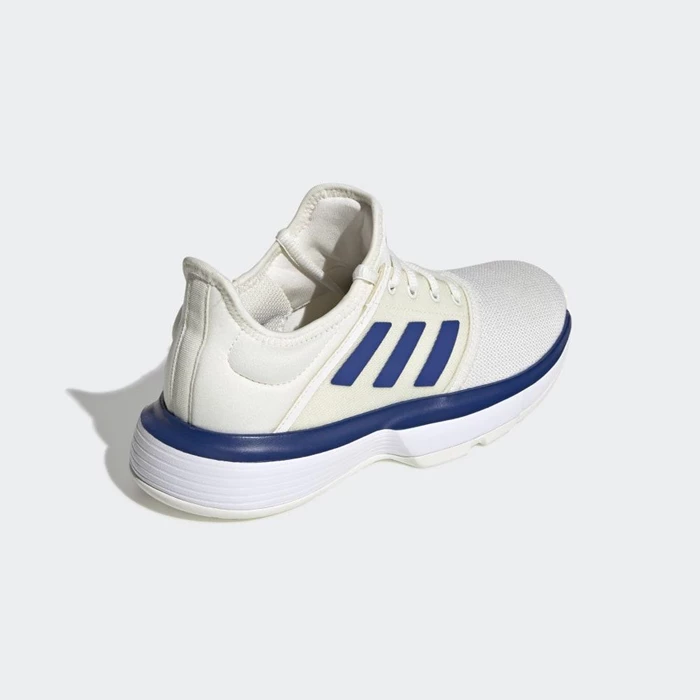 Zapatos De Tenis Adidas SoleCourt Niños Blancas | 43JBNYWH